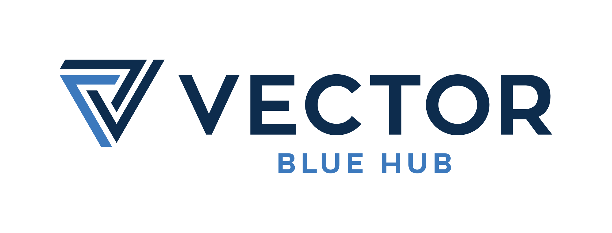 Vector Blue Hub